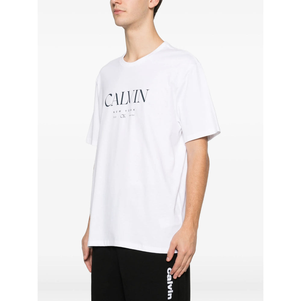 Calvin Klein T Shirt - Bianco | 7c9b5b54e7c9e4a4dac53d3cb7c317122254403c