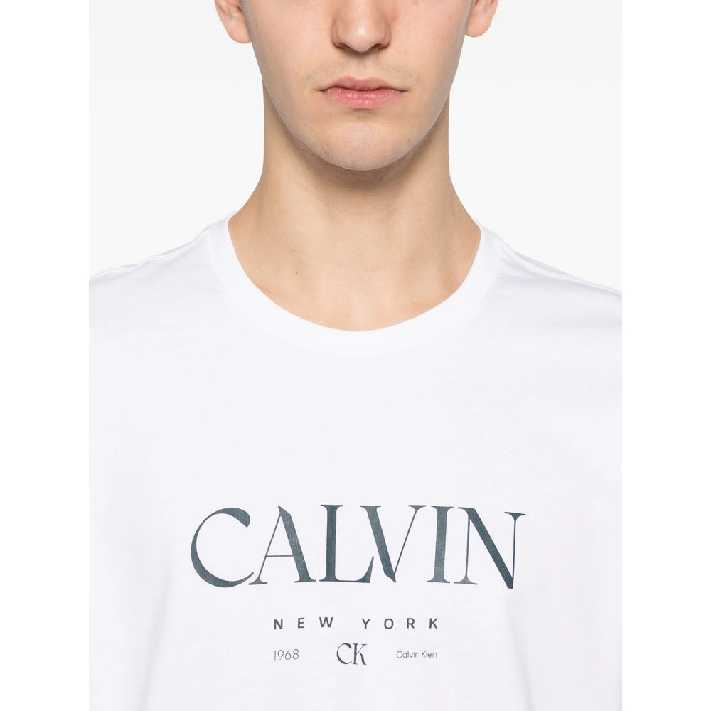 Calvin Klein T Shirt - Bianco | 6865883ac2abd6a85127f47d9cc6f25012b45082