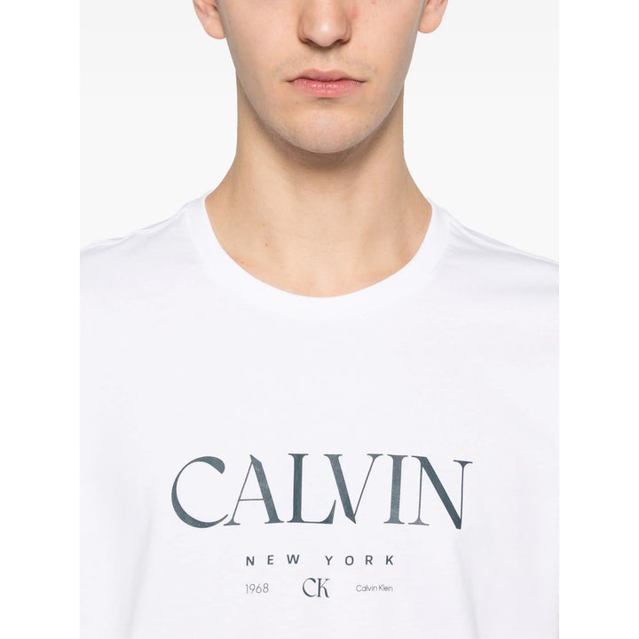 Calvin Klein T Shirt - Bianco | 6865883ac2abd6a85127f47d9cc6f25012b45082