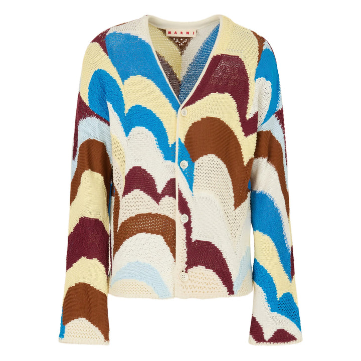 Marni Maglioni - Blu, Giallo | 013e808e2ab22c1d04fddd0063dd799d4d897c18