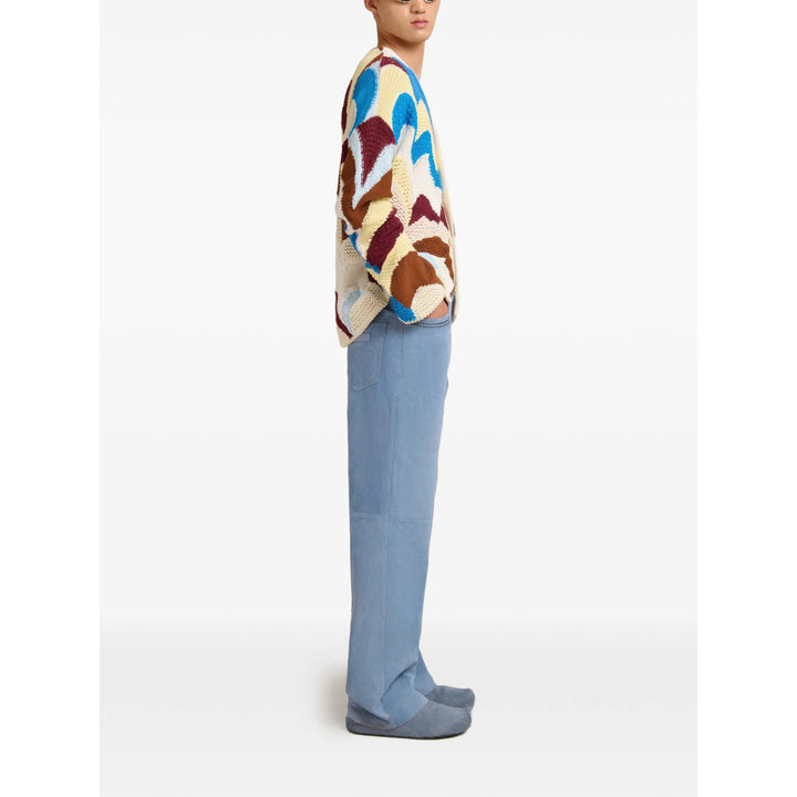 Marni Maglioni - Blu, Giallo | 7e17690074bf204dc1e1d79080fc57c1f4e82605