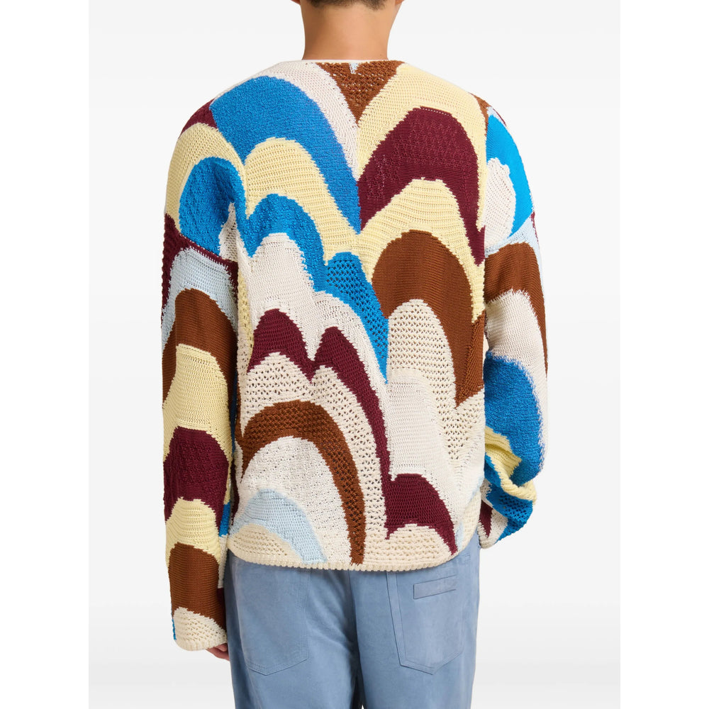 Marni Maglioni - Blu, Giallo | c329aaf71ba01d0affd57e26b2d1631b541247f8
