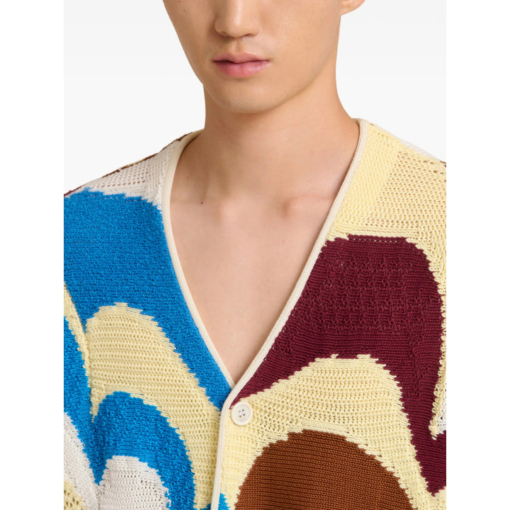 Marni Maglioni - Blu, Giallo | 49fc6aff90e26e7ef92ac069854a7edbc98853c7