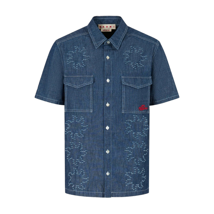 Marni Camicie - Blu | 14678012ed0e86c6d9634e2a5caf7050858aa05e