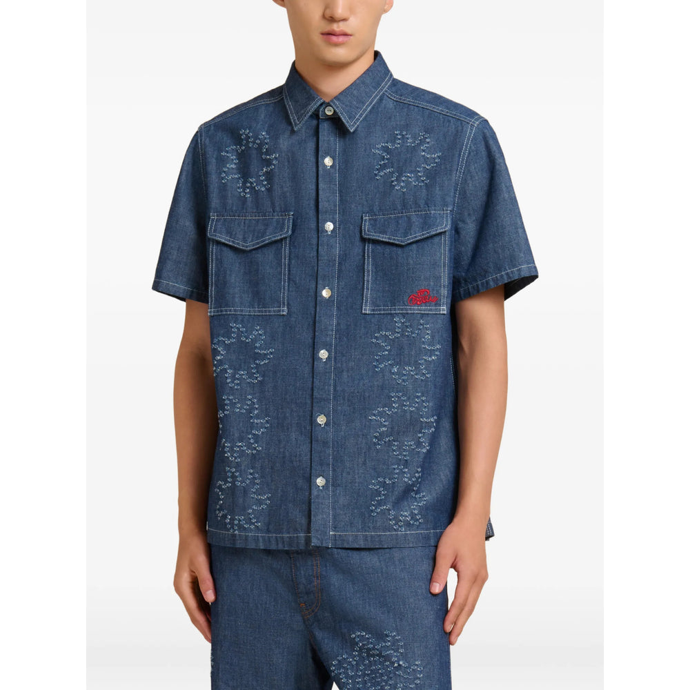 Marni Camicie - Blu | 4e61068f54b9ec0beed5b4bf57de062b8a3e998b