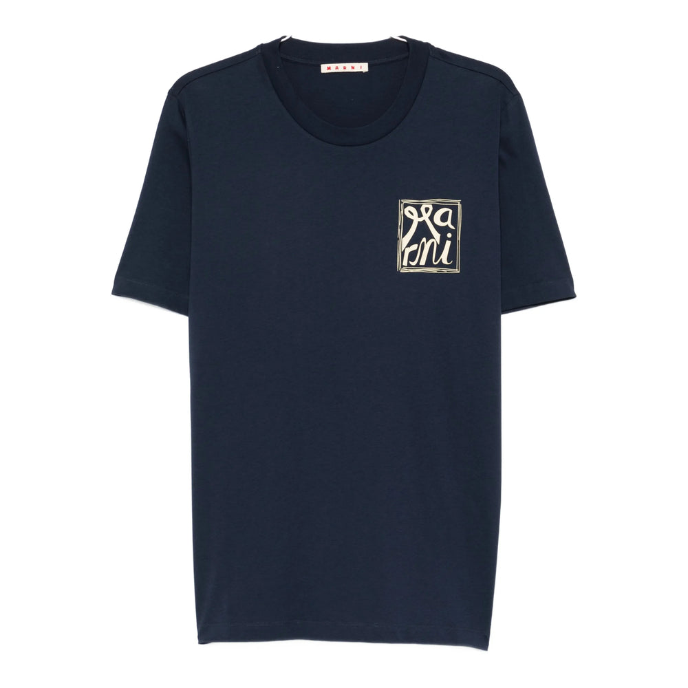 Marni T Shirt - Blu | cc2e1b5d58854141373ecac37826daf97f47272d