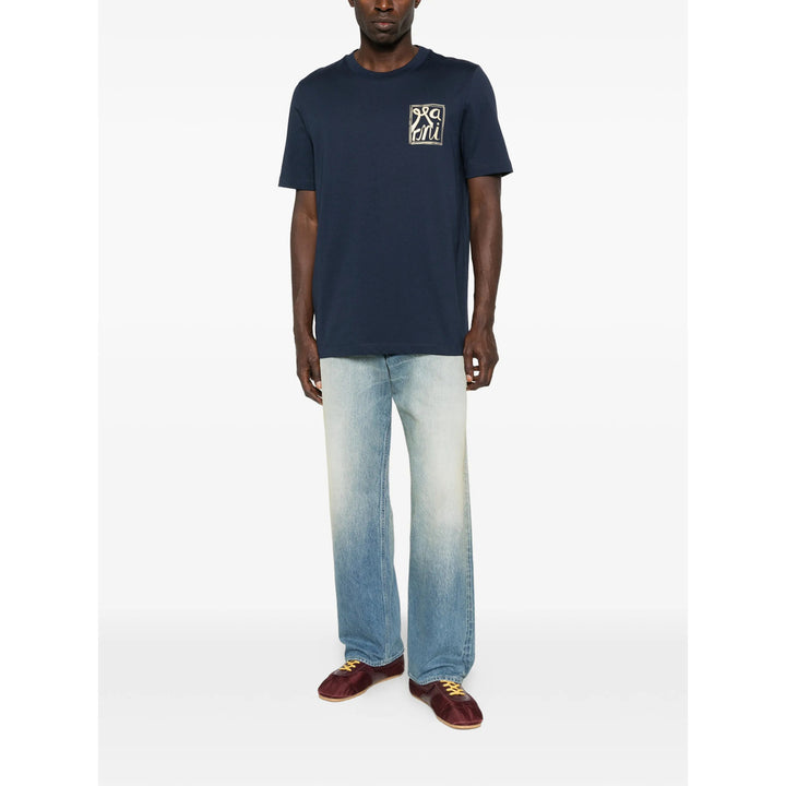 Marni T Shirt - Blu | 6b7600e71d361978dabd7b73efcf4a89beb2f14e