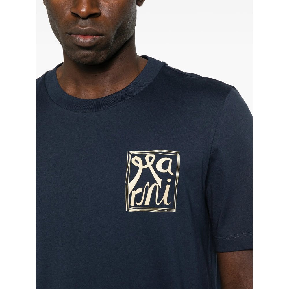 Marni T Shirt - Blu | 0de0f52ef761b507b9e3f895a7ffaf8a17bd05fb