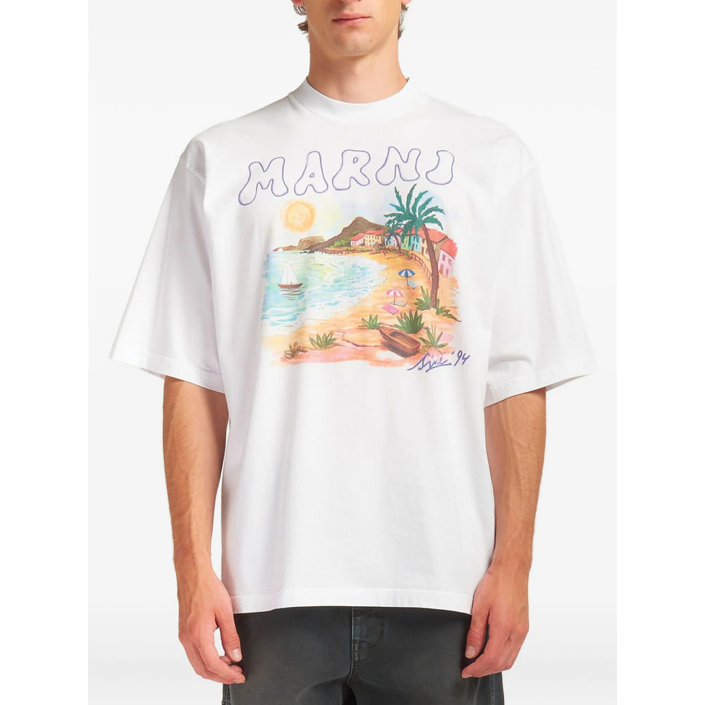 Marni T Shirt -  | e8327ce9d7ab12dd4a903f10043d381a197520a7
