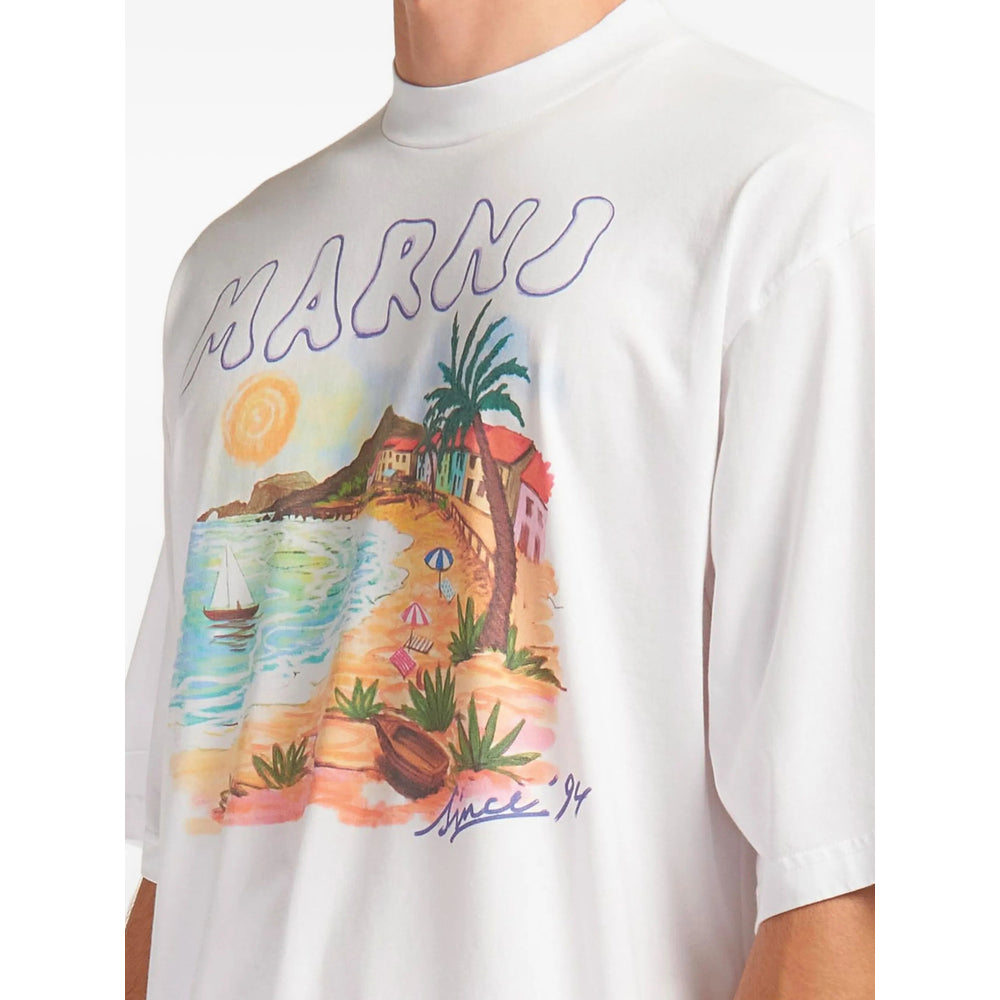 Marni T Shirt -  | 7718339e6c3f9f7c600898187a764ddcf94a13b1