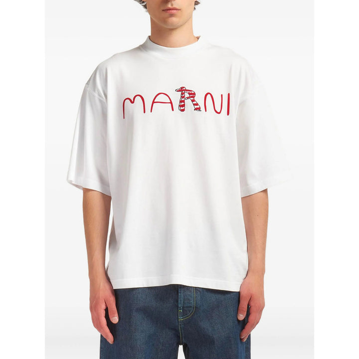 Marni T Shirt - Bianco | cb7df11240e0379119bc69d57391a14ff789e59e
