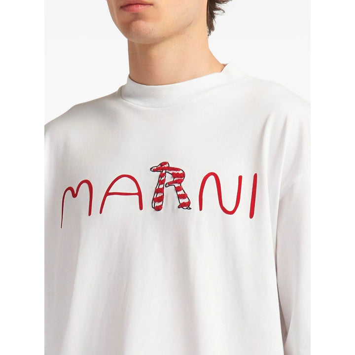 Marni T Shirt - Bianco | a60e93c875b8e9cb9a7039c3538c776a2f940d9f