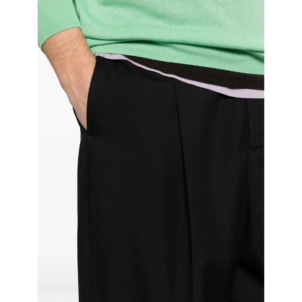 Marni Pantaloni - Nero | 28786ce1b9966cbafe6c8a4e7ae7c0291f64815f