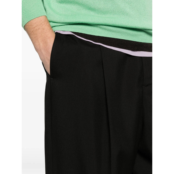Marni Pantaloni - Nero | 28786ce1b9966cbafe6c8a4e7ae7c0291f64815f