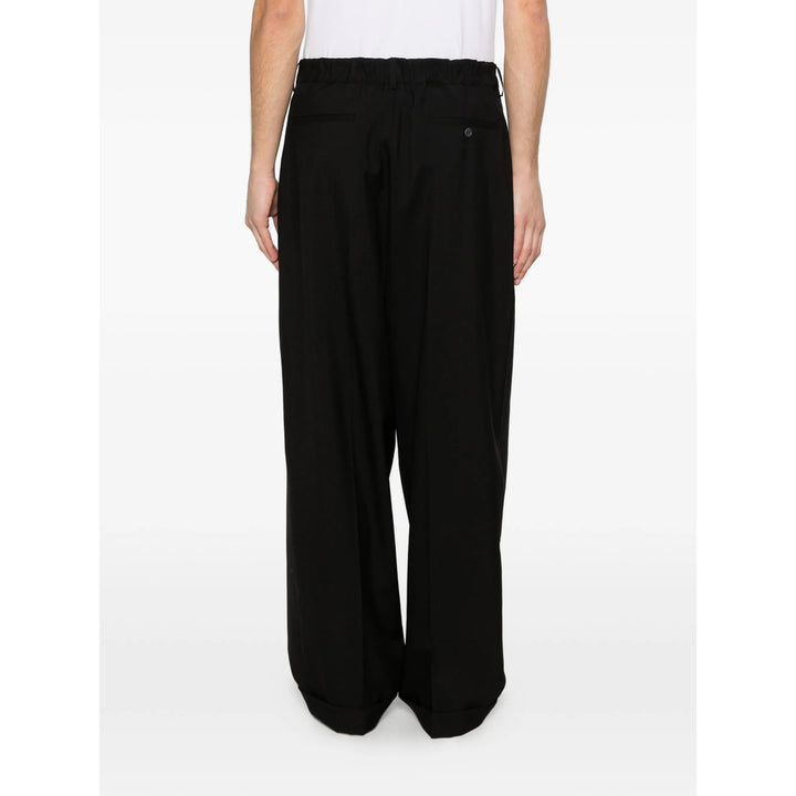 Marni Pantaloni - Nero | d8102d181c2cc5728ac1a573ac92d4cf9e22dd18