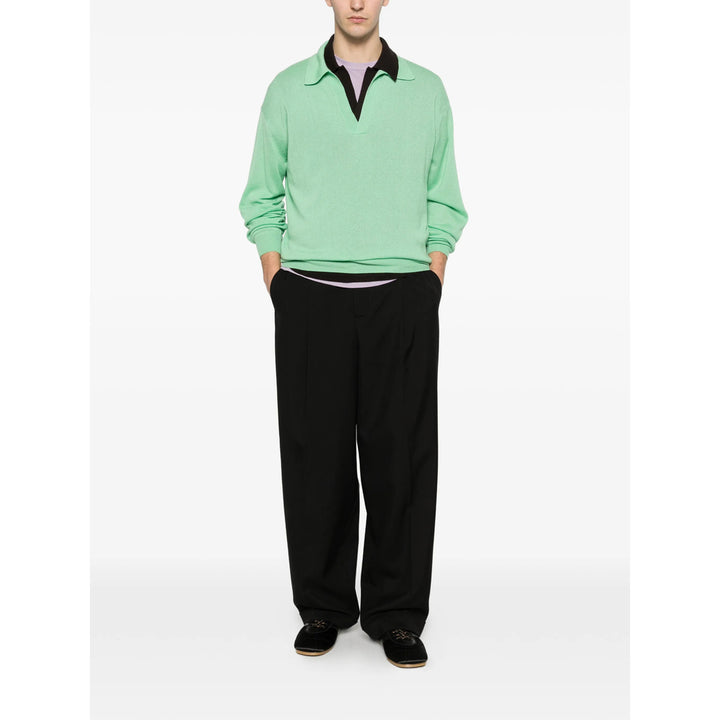 Marni Pantaloni - Nero | 723e0e9befc3e2e1fd35facfdec9aa7d96e7ea10