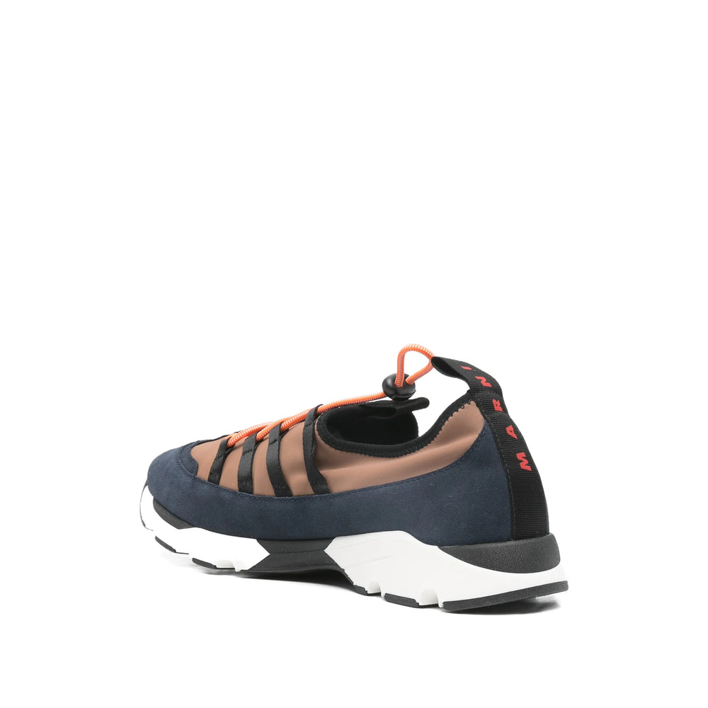 Marni Sneakers - Blu, Marrone | 519d8f75fdd5d818f9ab94573bef879e6aa5cf77