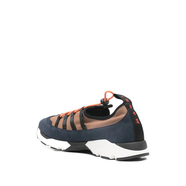 Marni Sneakers - Blu, Marrone | 519d8f75fdd5d818f9ab94573bef879e6aa5cf77