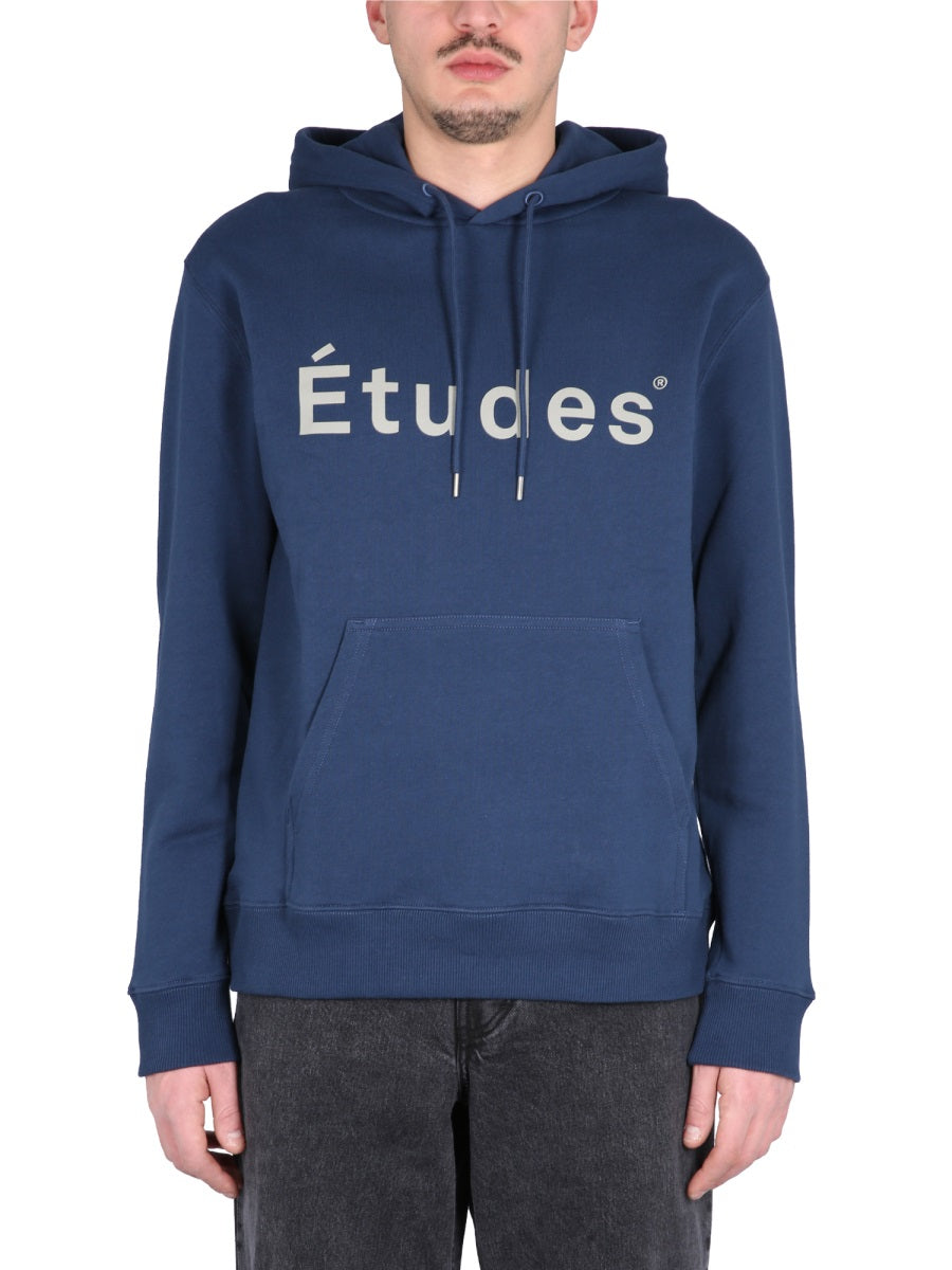 Études Felpe - Blu | Wanan Luxury