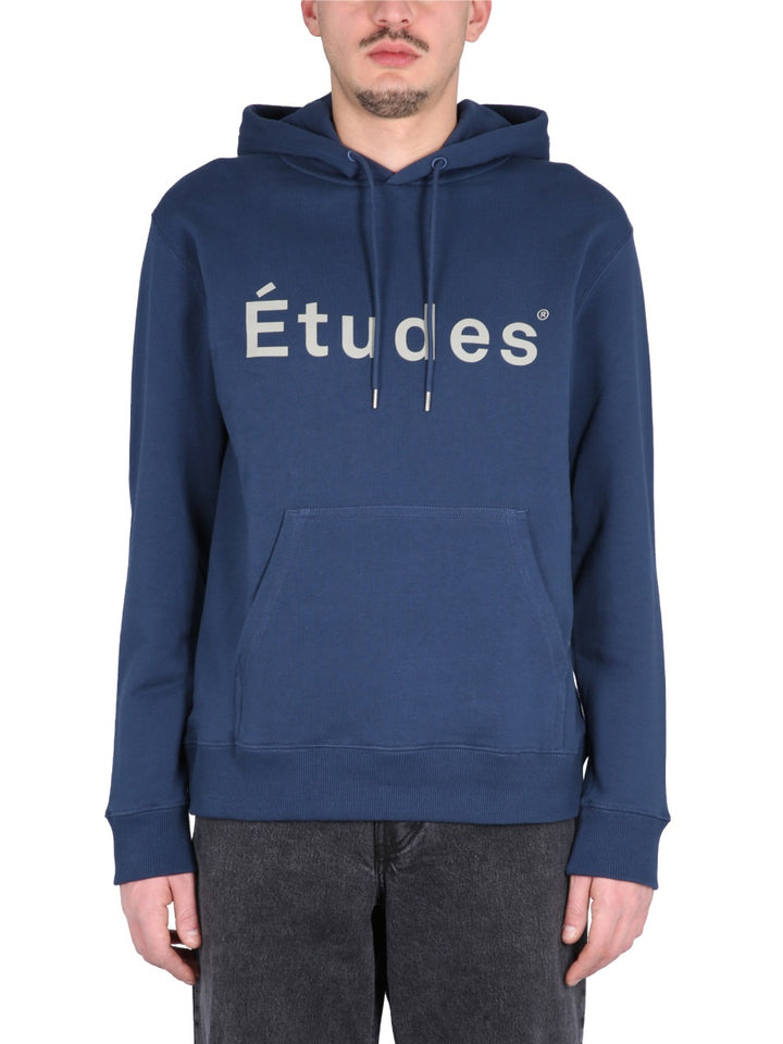 Études Felpe - Blu | Wanan Luxury