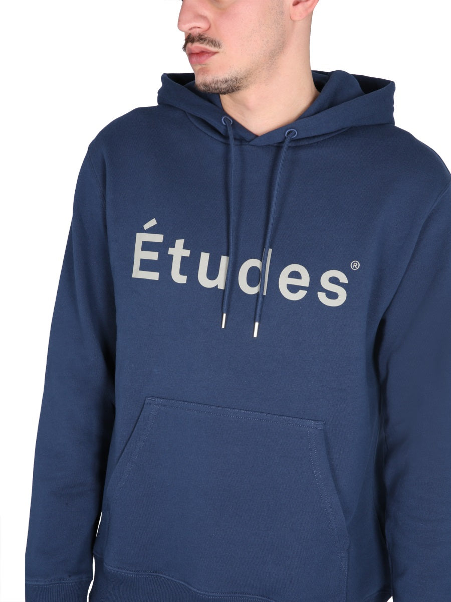 Études Felpe - Blu | Wanan Luxury