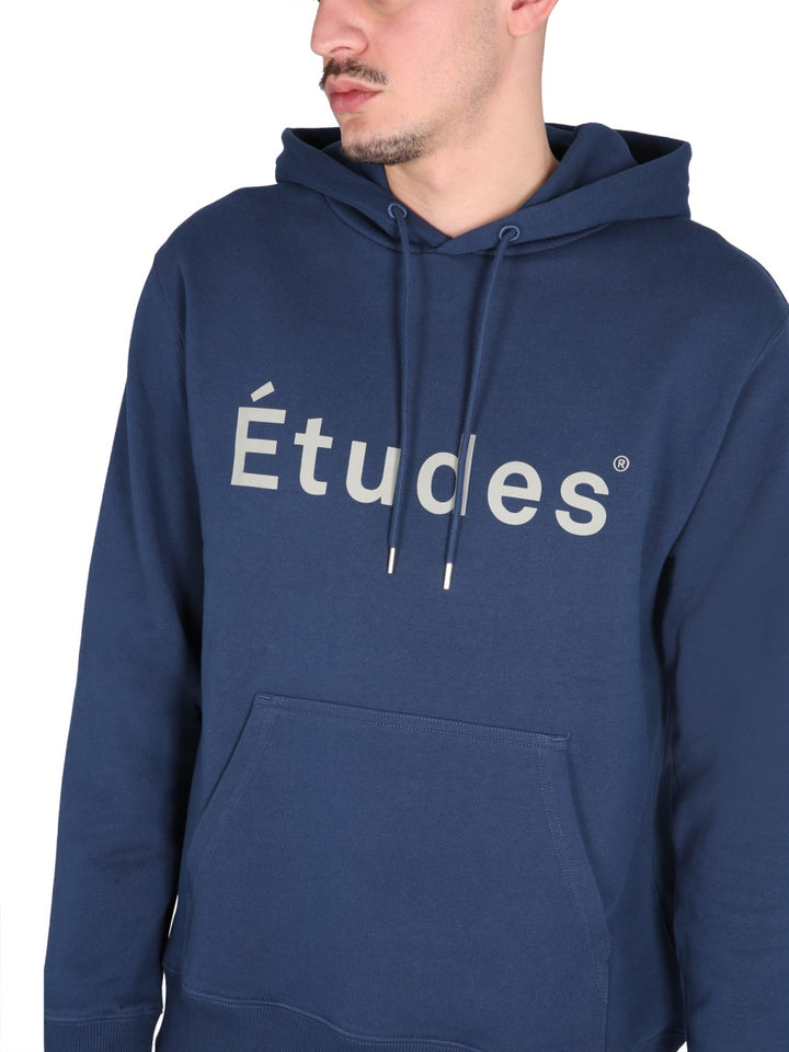 Études Felpe - Blu | Wanan Luxury