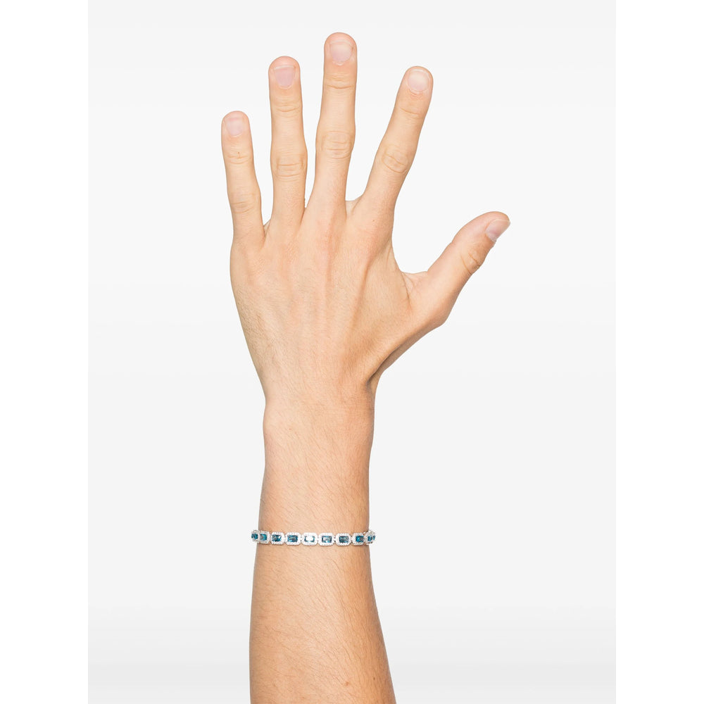 Hattone Labs Jewellery - Argento, Blu | 58ae18f139e6c8f7042e6e062bbb84035ea8fd1f