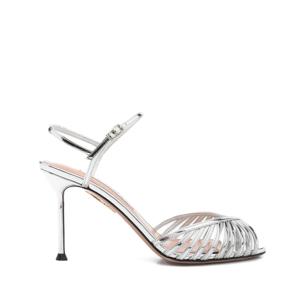 Aquazzura Scarpe - Argento | fb5e62f14dd4f9d38ccdcf170bb8a425cc214216