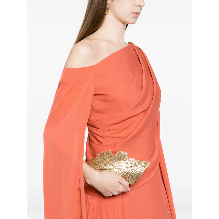 Elie Saab Abiti - Arancione | 21a1a484fbfab23fcf8aa4887910c9dba4c3a237