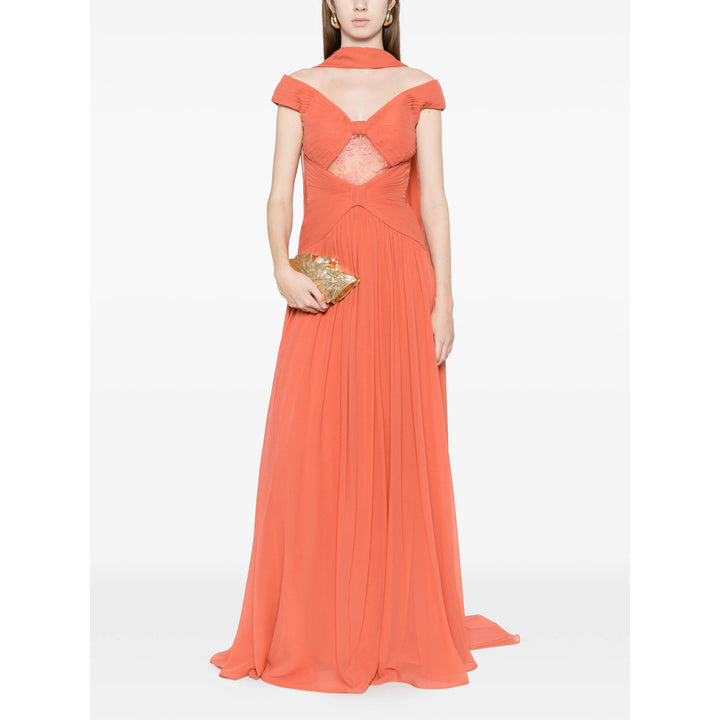 Elie Saab Abiti - Arancione | e5074ccdaf146018964bd755beb33ba41bbc369f