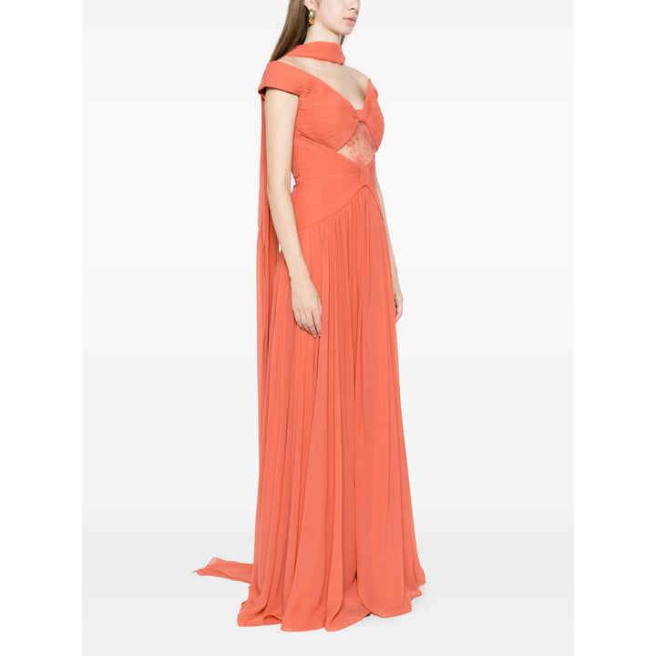 Elie Saab Abiti - Arancione | 3d827498f8b0df655d393fac4f0b08a0095a30fa