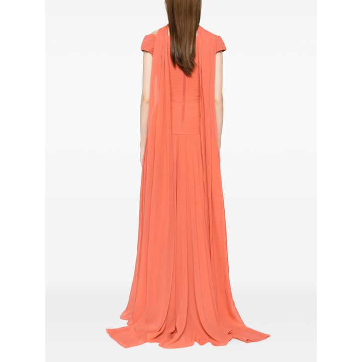 Elie Saab Abiti - Arancione | 645f9a415ab3a67885a0534f048c016045ad81cf