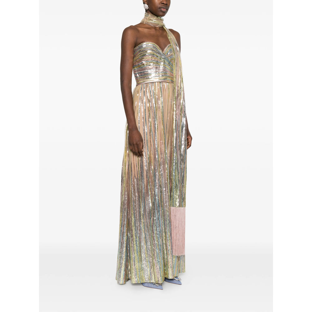 Elie Saab Abiti - Neutro, Argento | 46de176d045e744a85c24d849288b53e3c86aa4e