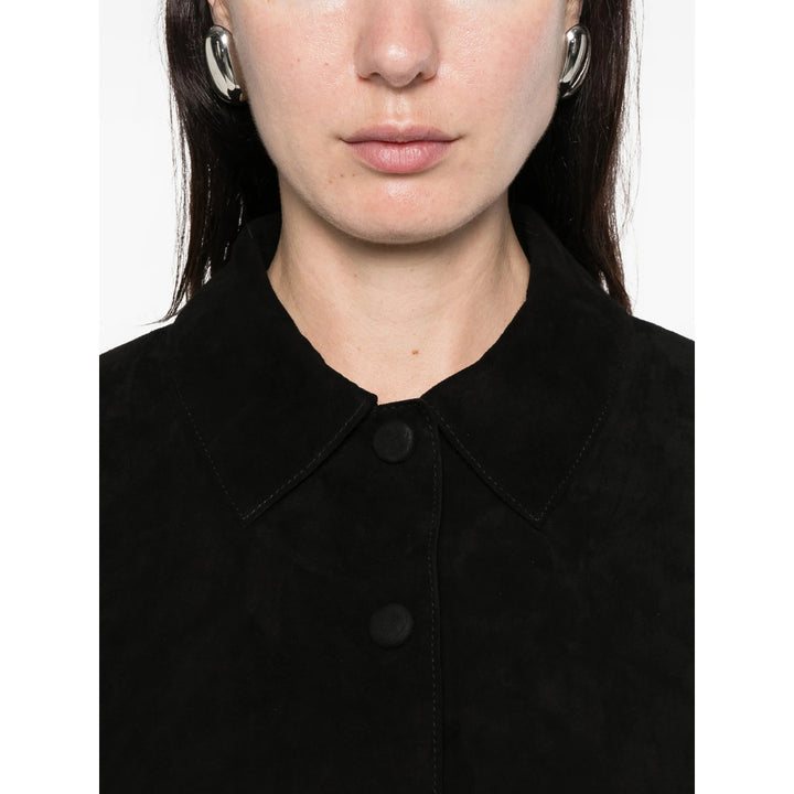 By Malene Birger Leather Outerwears - Nero | 2fa734532a280e935c186f9c1702a64c2bcf61d0