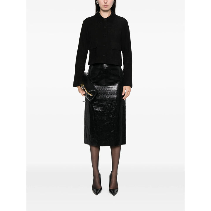 By Malene Birger Leather Outerwears - Nero | 90adad3bd0e57781e608f8b7506c712daf5279ab