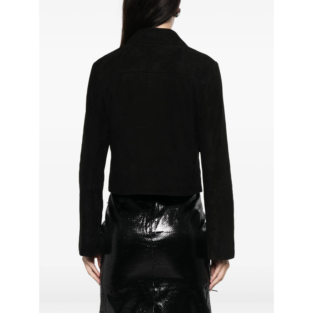 By Malene Birger Leather Outerwears - Nero | 875f95cfdf9d09306f8f0361059b8f0a321d9c71