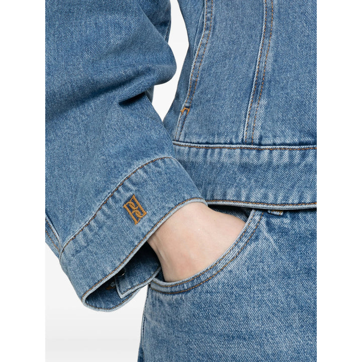 By Malene Birger Outerwears - Blu | f710132e4275d54c4bffce919301dee047070486