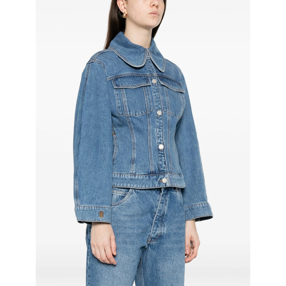 By Malene Birger Outerwears - Blu | 249de70fd85802d8c71802dcbd8dbba53fc78320