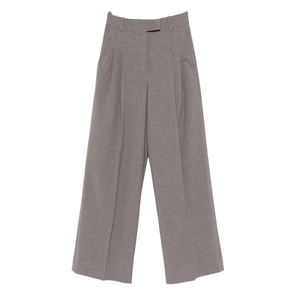 By Malene Birger Pantaloni - Grigio | a481085ebaa2412c52afae32236fc2e1b9366ec0