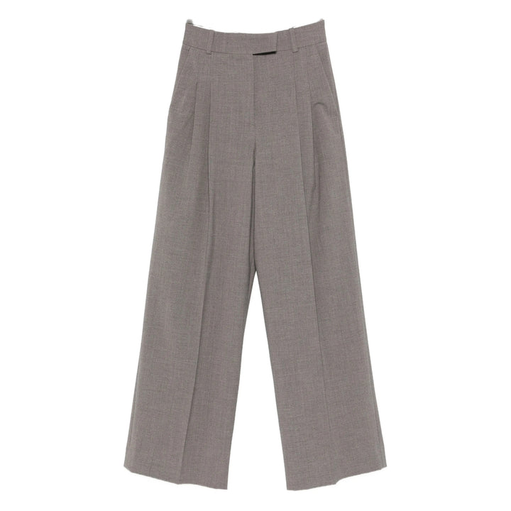 By Malene Birger Pantaloni - Grigio | a481085ebaa2412c52afae32236fc2e1b9366ec0