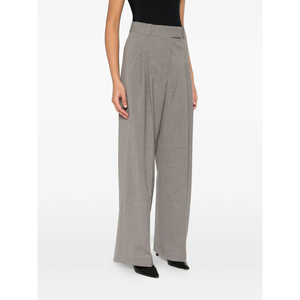 By Malene Birger Pantaloni - Grigio | a275bd53121bc87e9b8af24075607516dbc5f48d