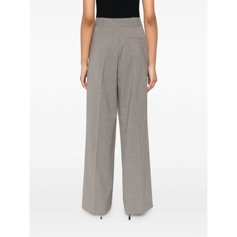 By Malene Birger Pantaloni - Grigio | ec9ed05a83c1cc9a041c3efa65d5fa12dc6aca1c