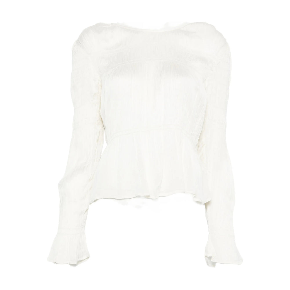 By Malene Birger Top - Bianco | e8e8e1cc2860b8ee788068074ce2c70754526b7a