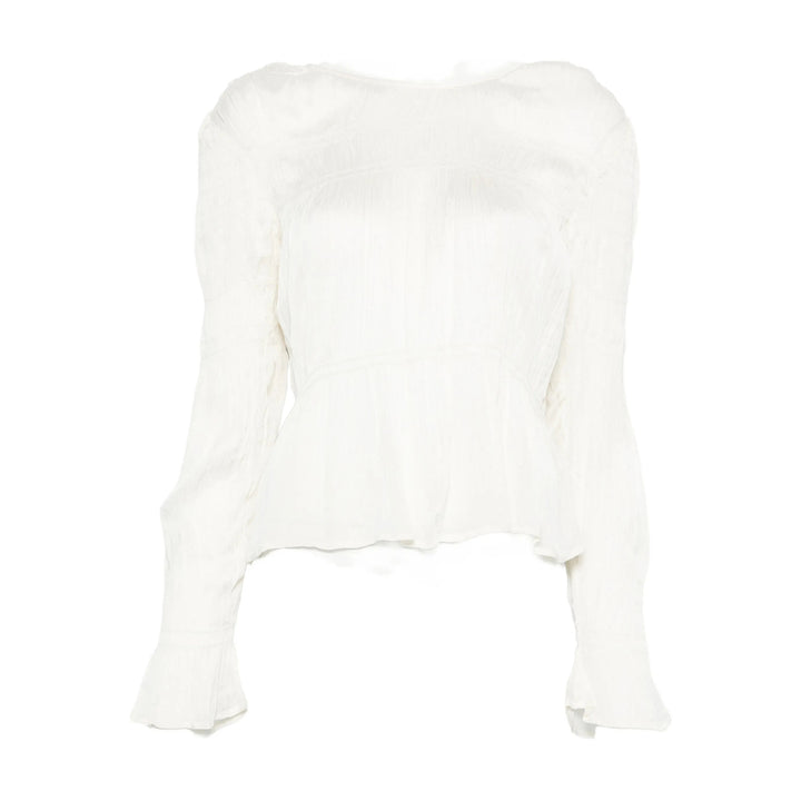 By Malene Birger Top - Bianco | e8e8e1cc2860b8ee788068074ce2c70754526b7a