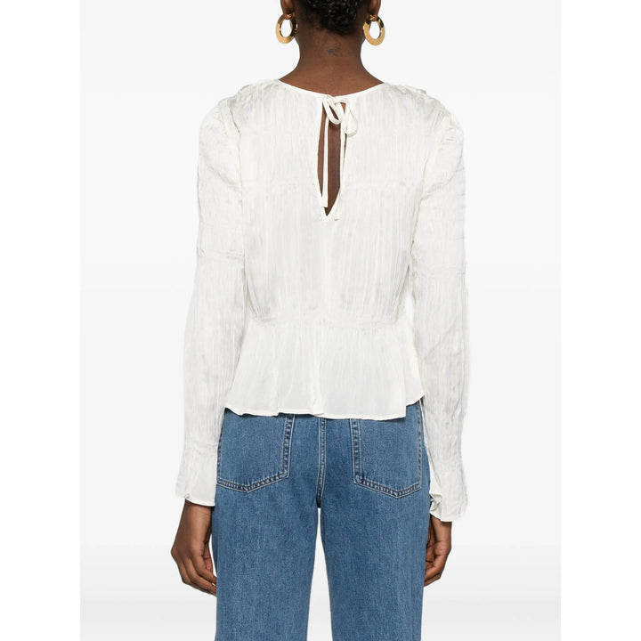 By Malene Birger Top - Bianco | a355f1e98c9f508387818ec172efa87008362ccc
