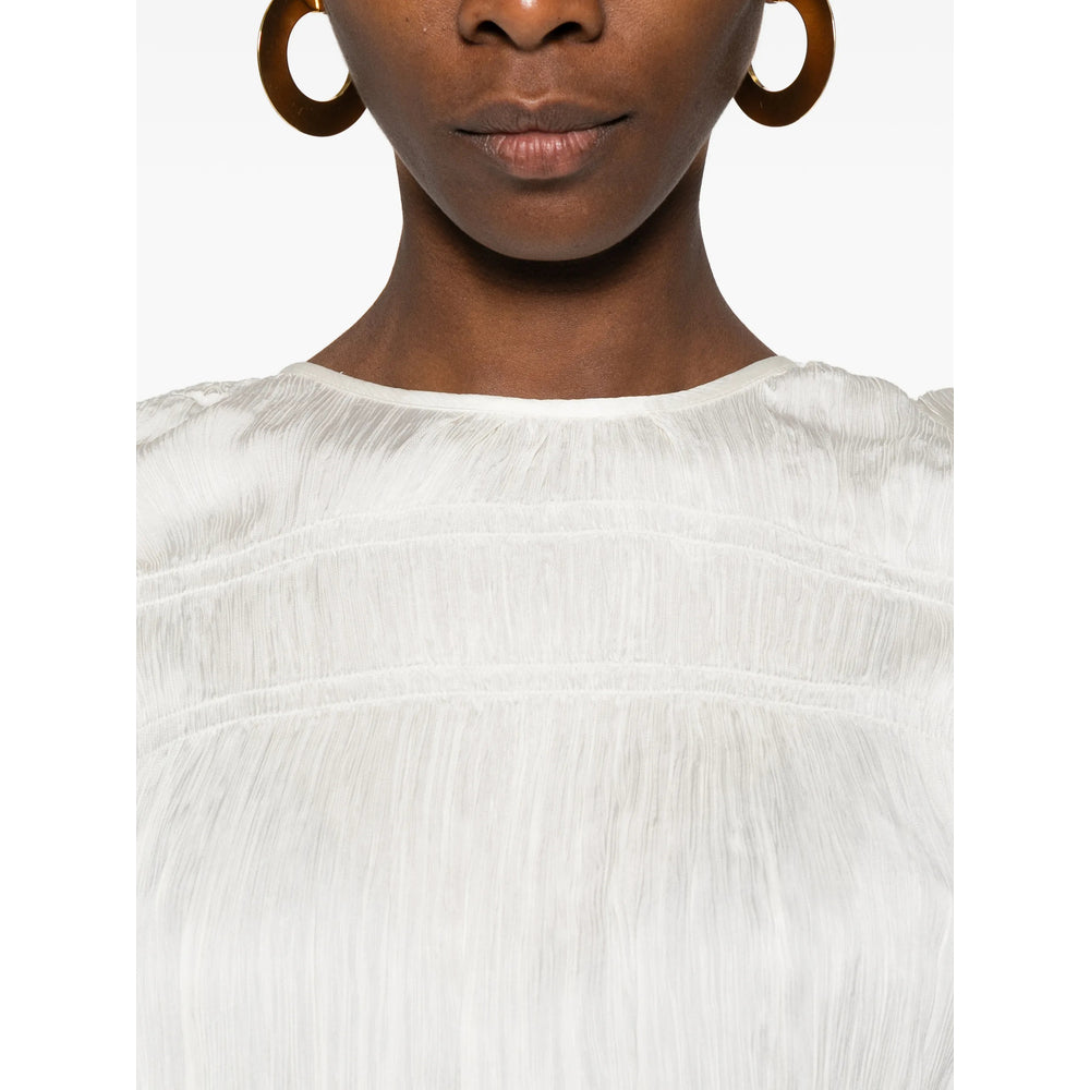 By Malene Birger Top - Bianco | ae2fda1c533a9d8722bc7bc7d8b1c15728901b5f