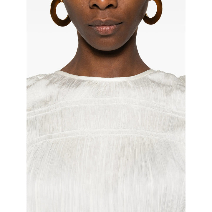 By Malene Birger Top - Bianco | ae2fda1c533a9d8722bc7bc7d8b1c15728901b5f