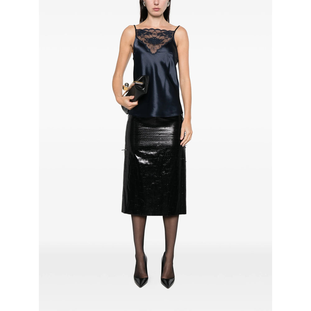 By Malene Birger Top - Blu | 34eb19244f035b7dd4390e961a8a31adcf01e457