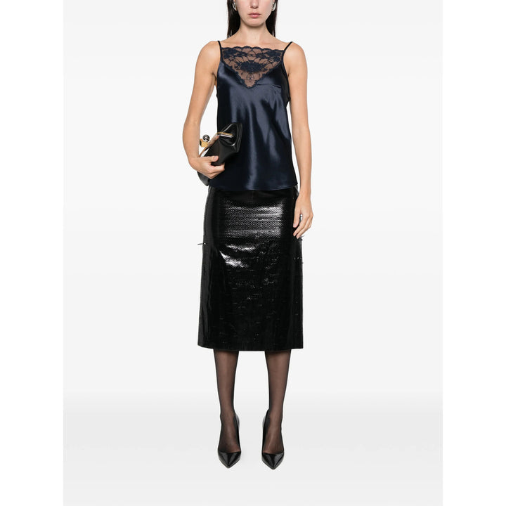 By Malene Birger Top - Blu | 34eb19244f035b7dd4390e961a8a31adcf01e457