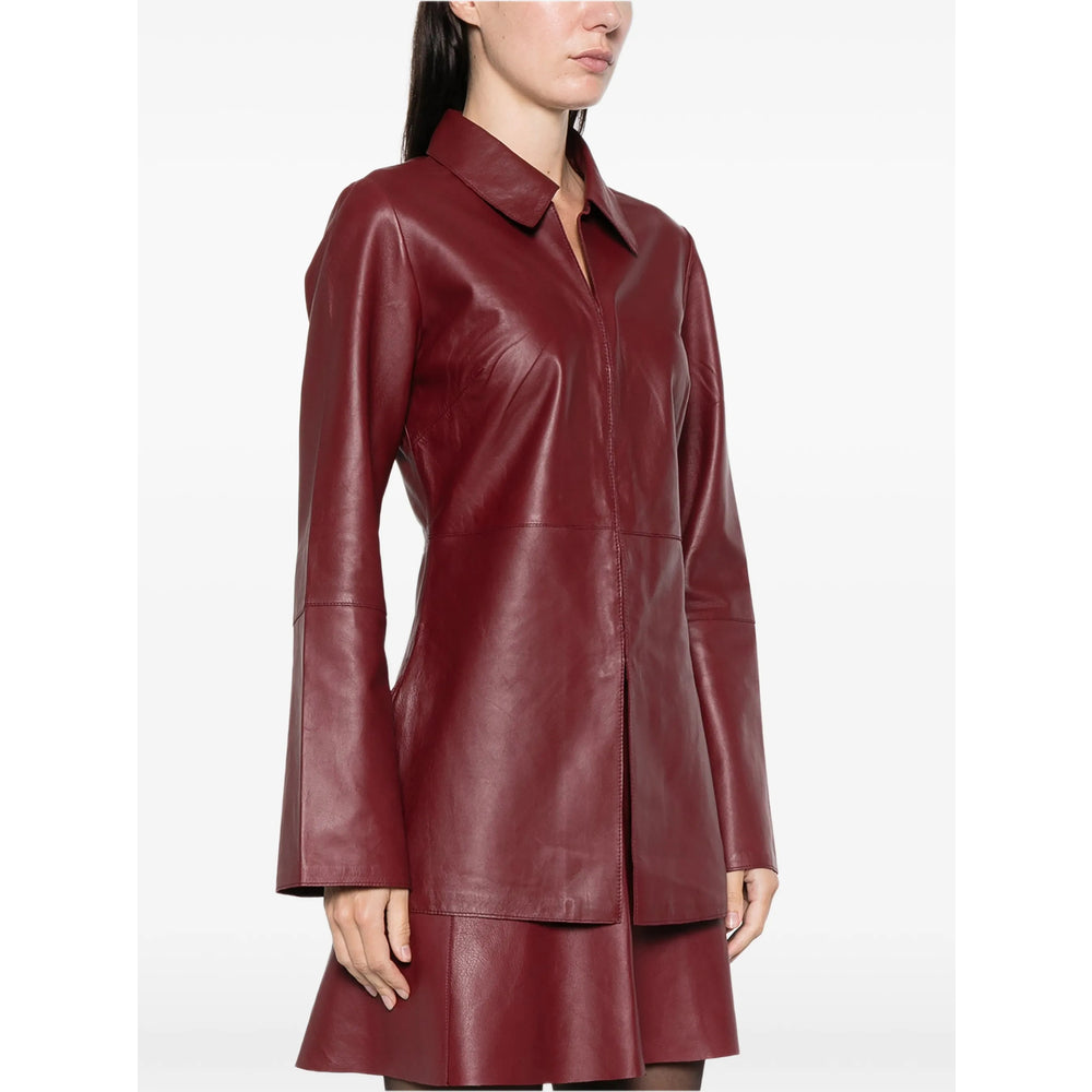 By Malene Birger Top - Rosso | 74a570af5d93fae4f3161f741f4faecb53325d76